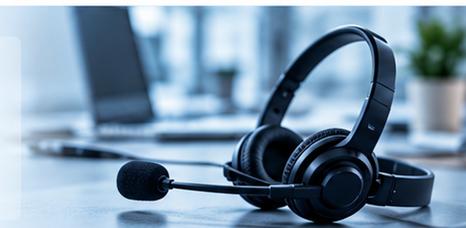 Voice communication headset